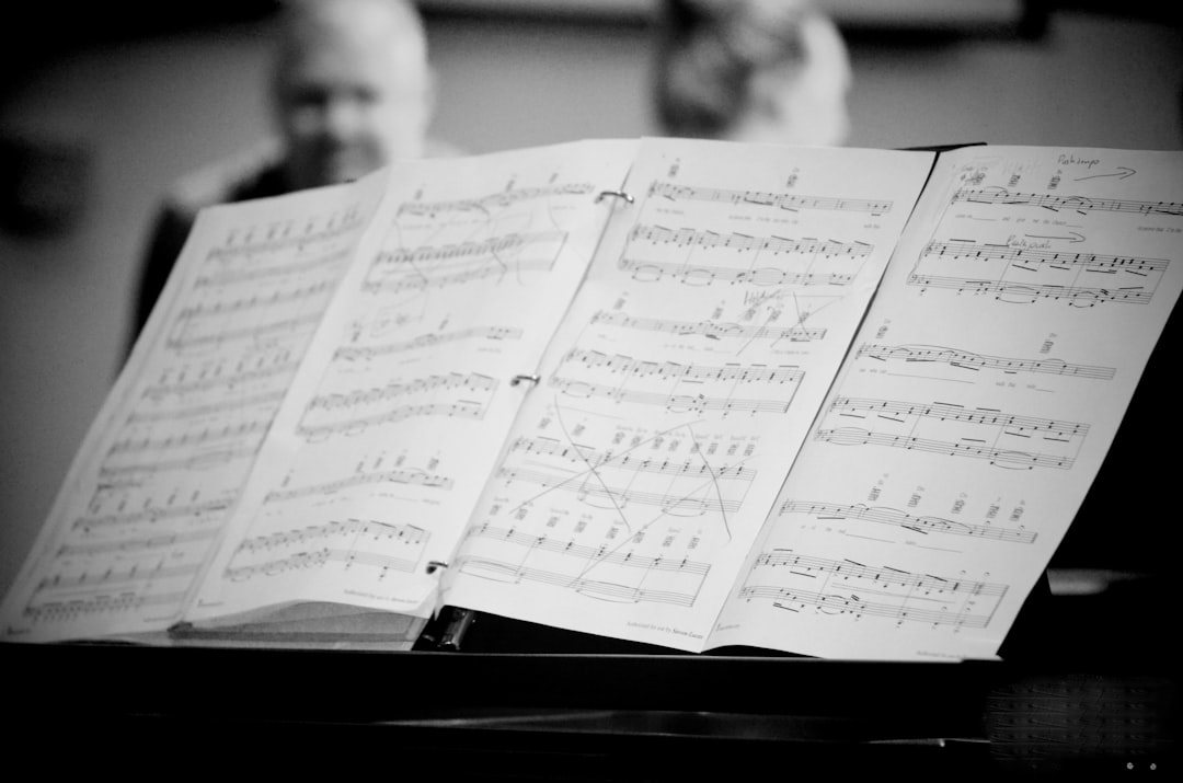 Photo Music notation